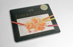 Faber-Castell Polychromos 24er Set im Metalletui