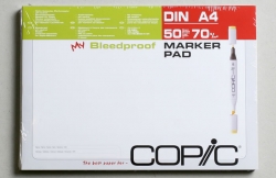 Copic Marker Pad 70 g/qm, 50 Blatt